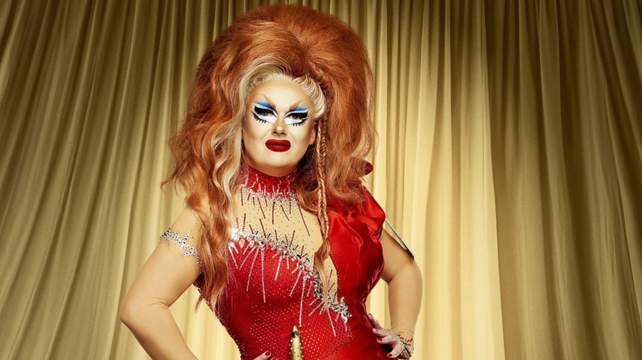&lsquo;RuPaul&rsquo;s Drag Race UK&rsquo; series 4 contestant Just May.
