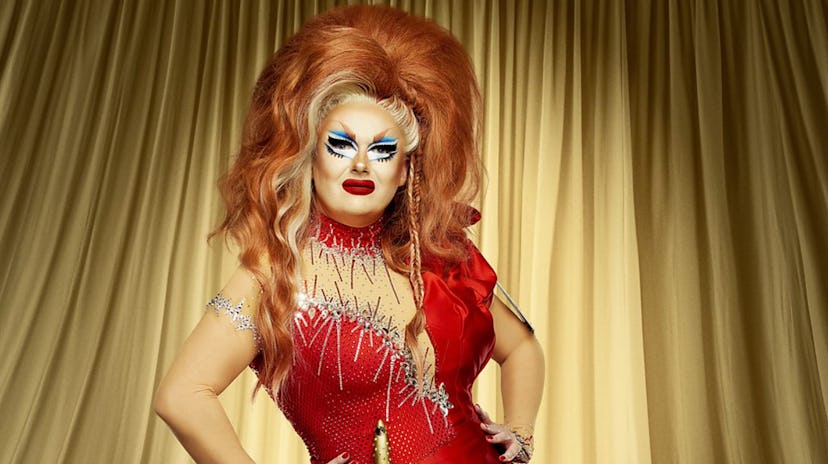 ‘RuPaul’s Drag Race UK’ series 4 contestant Just May.
