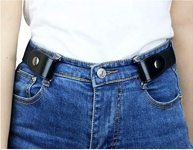 maikun No Buckle Stretch Belt