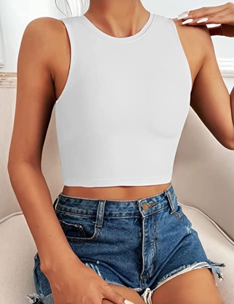 Natural Feelings Crop Top Sports Bra
