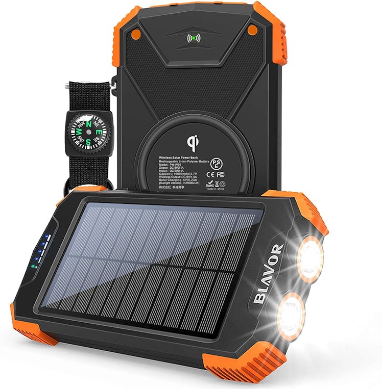 BLAVOR Solar Power Bank