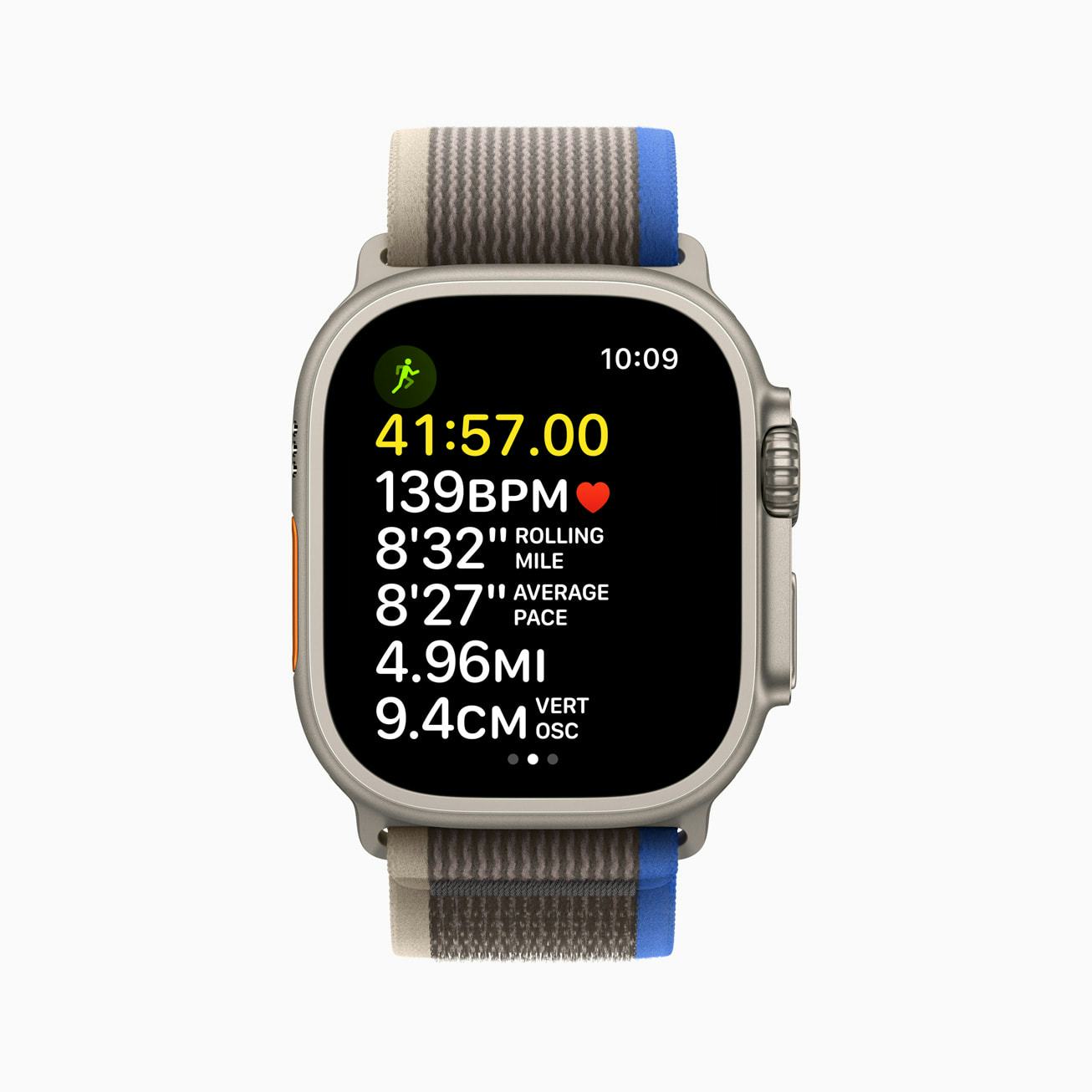 Apple watch 4 trail 2025 running