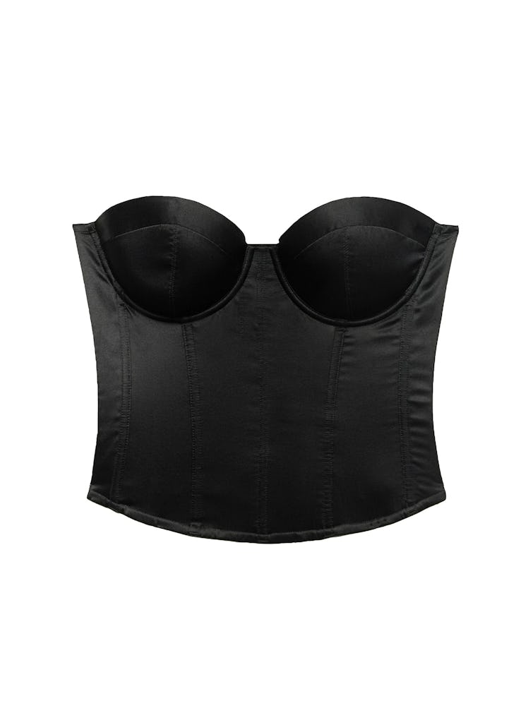 bustier top