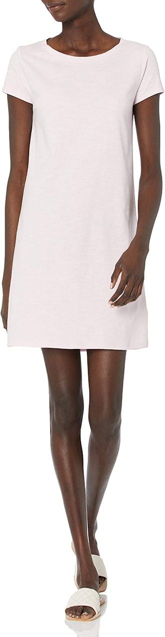 Daily Ritual Cotton Relaxed-Fit T-Shirt Dress