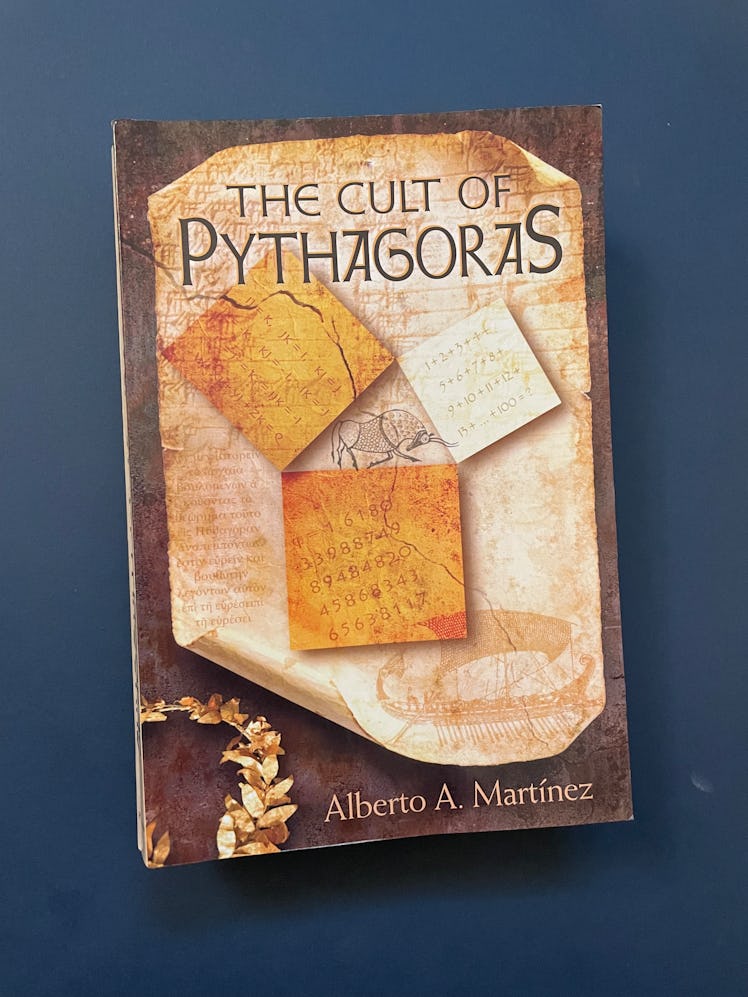 The Cult of Pythagoras book cover.
