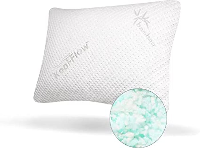 Snuggle-Pedic Shredded Memory Foam Pillow