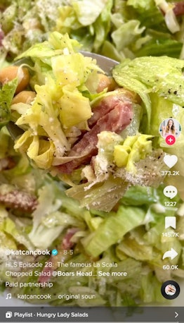 Kathleen Ashmore's Vegetarian Chopped Antipasto Salad