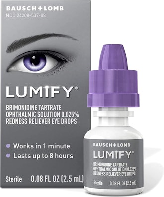 LUMIFY Redness Reliever Eye Drops