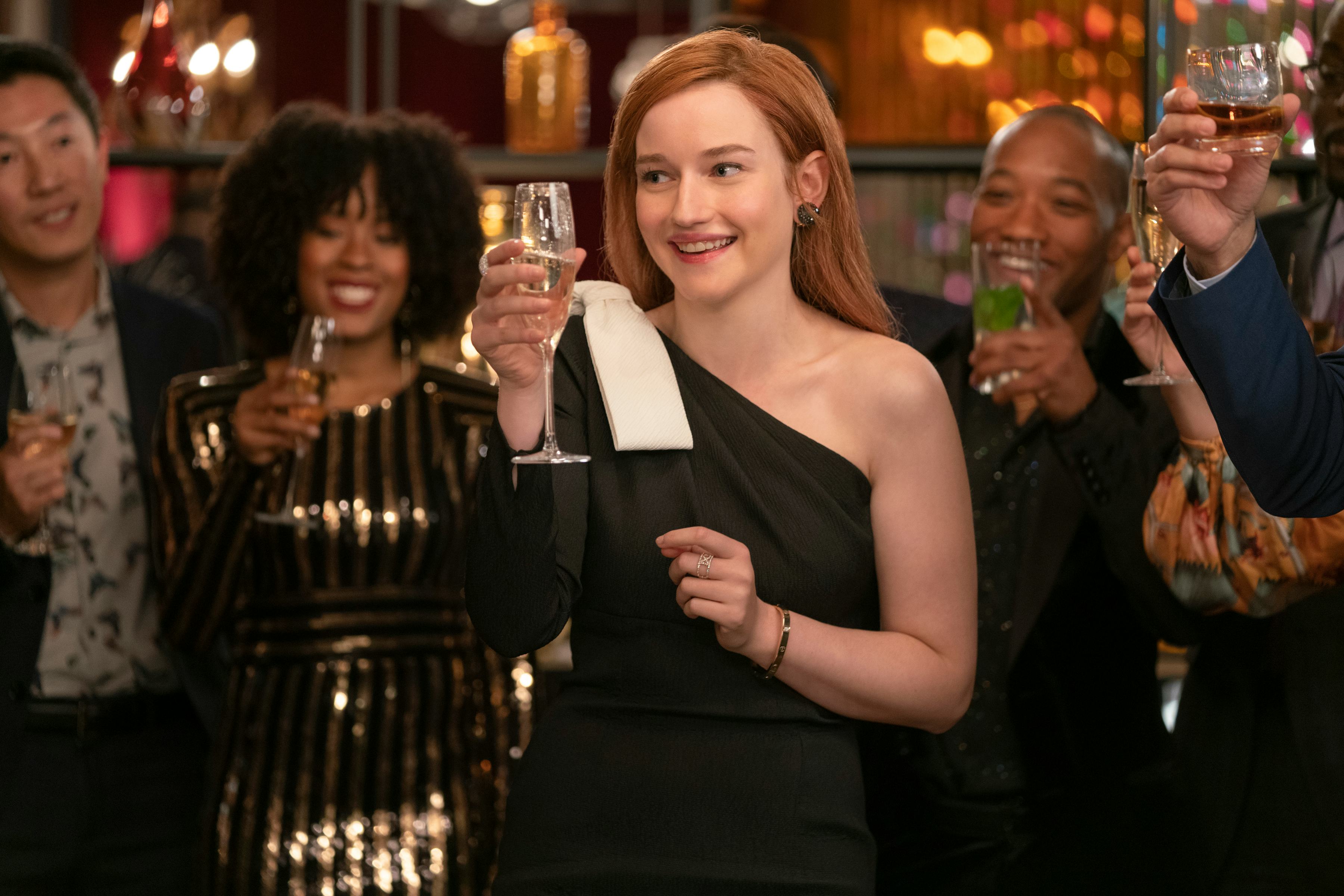 Inventing Anna - inspired cocktail