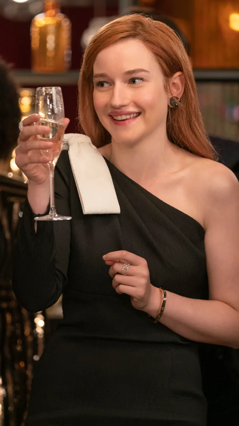 Inventing Anna - inspired cocktail