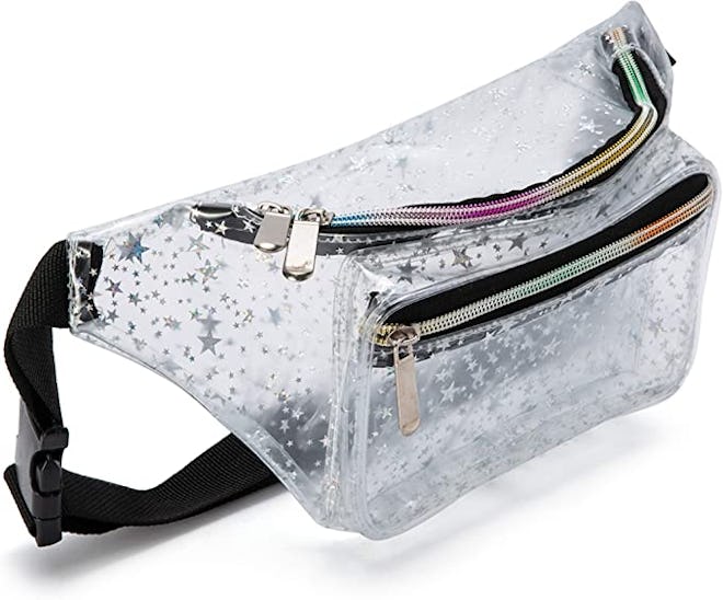 C.T.Soarsky Holographic Fanny Pack