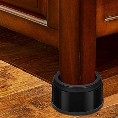 iPrimio Stackable Bed Risers (4-Pack)