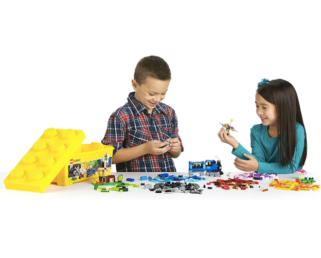 The LEGO Classic Creative Brick Box is one of the best building toys for kids.