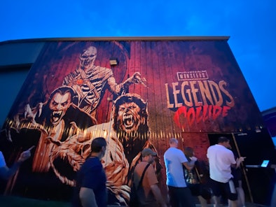 Universal Studios' Halloween Horror Nights 2022 haunted houses include a Universal monsters house. 
