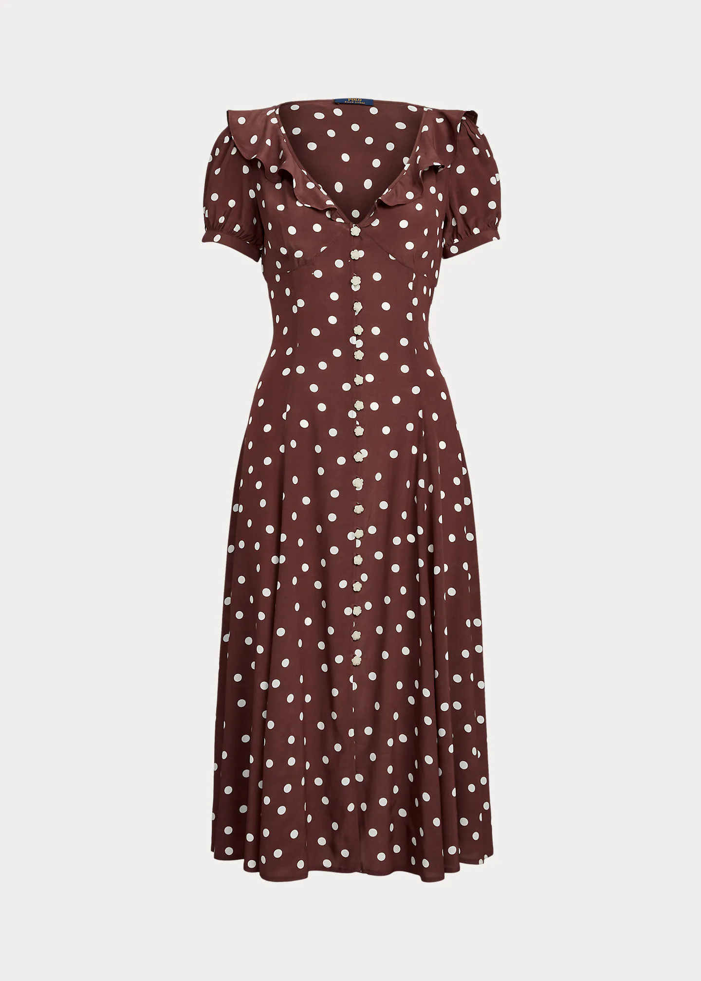kate middleton brown polka dot dress Kate Middleton's Brown Polka Dot Dress Is Her Easy School Drop-Off Look