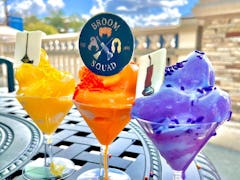 Disney's 'Hocus Pocus' Dole Whip flight features flavors for each one of the Sanderson Sisters.