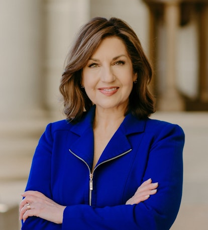 Who is running for governor in Oklahoma? The Oklahoma governor candidates are Joy Hofmeister and Gov...