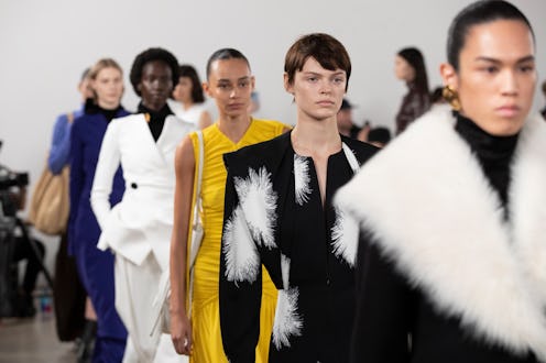 new york fashion week hair and makeup