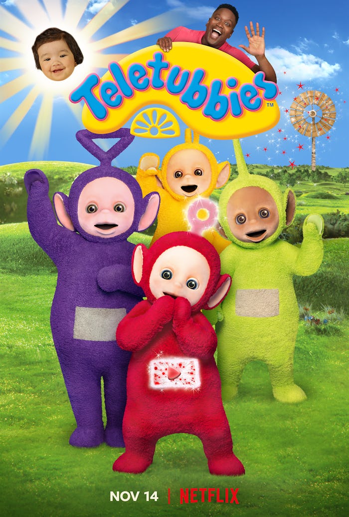 Netflix reboots 'Telletubbies' TV show.
