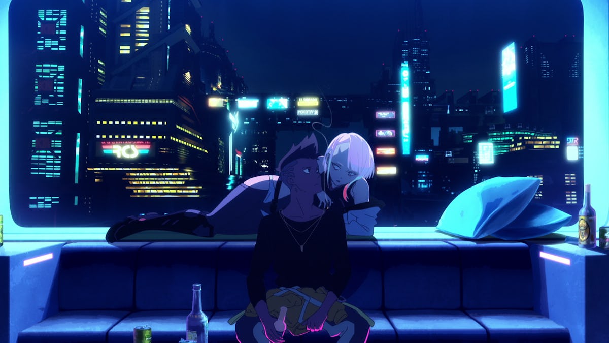 'Cyberpunk: Edgerunners' (Season 1). Photo courtesy of Netflix.