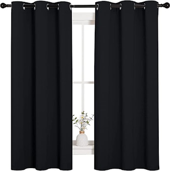 NICETOWN Blackout Curtain Panels (2-Pack)
