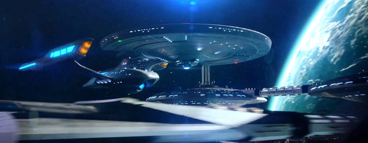The new USS Titan in Picard Season 3
