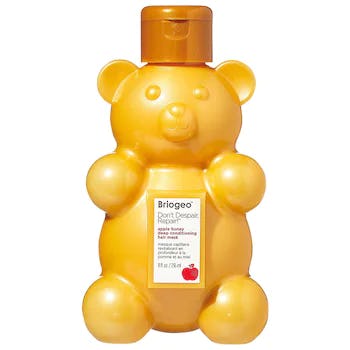 Briogeo Vegan Apple Honey Deep Conditioning Hair Mask for Dry + Damaged Hair