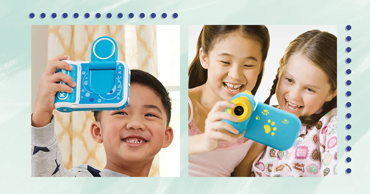 Kid Rizzing Up Camera The 10 Best Cameras For Kids