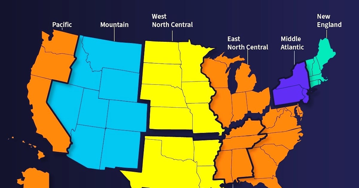 Diese Karte teilt die Vereinigten Staaten auf schockierende Weise in fünf verschiedene Lieblingskinderfilme Diese Karte teilt die Vereinigten Staaten auf schockierende Weise in fünf verschiedene Lieblingskinderfilme