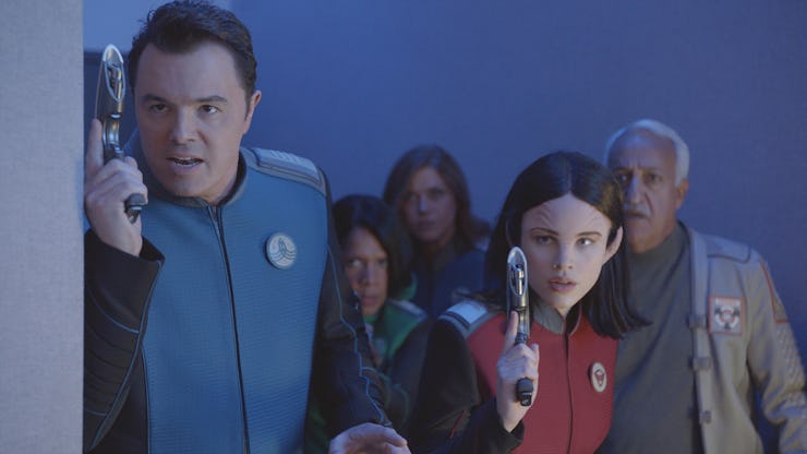 The Orville Season 1, Episode 1