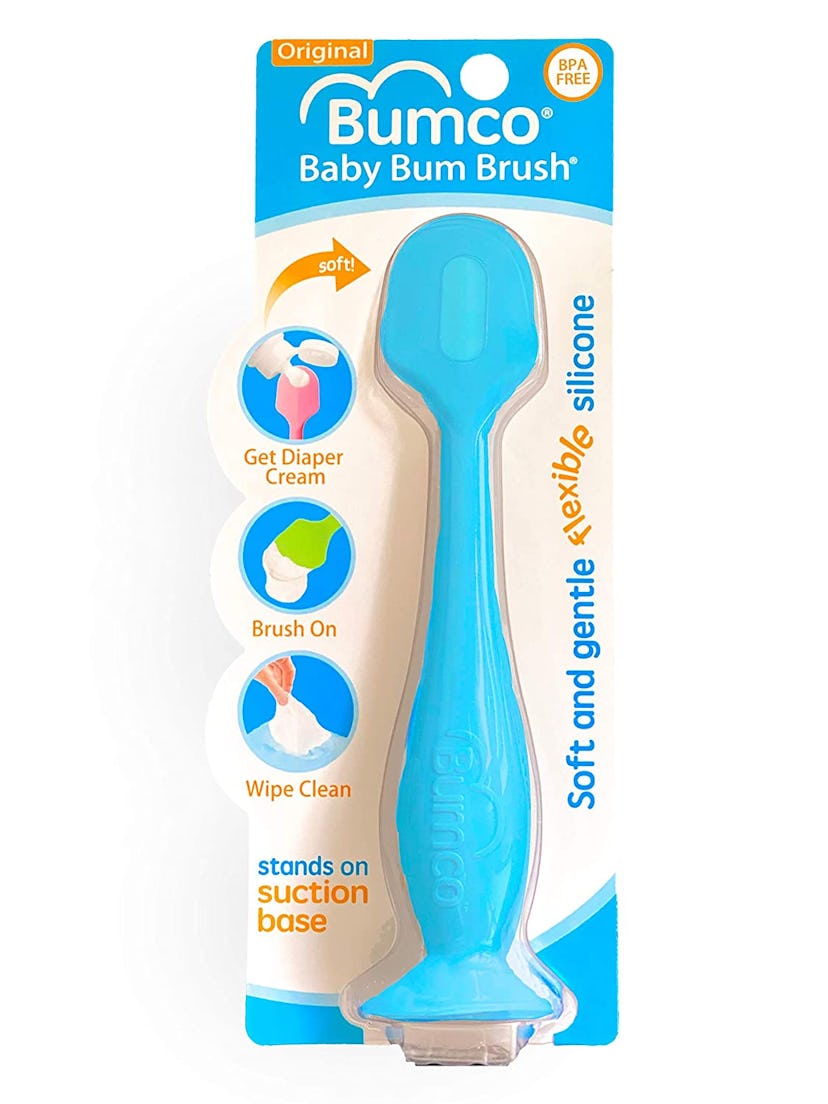 Bumco Baby Bum Brush Diaper Cream Spatula  Mom-Invented