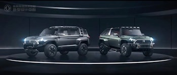 Dongfeng Mengshi M-Terrain and M-Terrain S