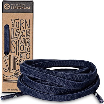 Mom-Invented The Original Stretchlace Flat Stretch Shoelaces Invented By Mom
