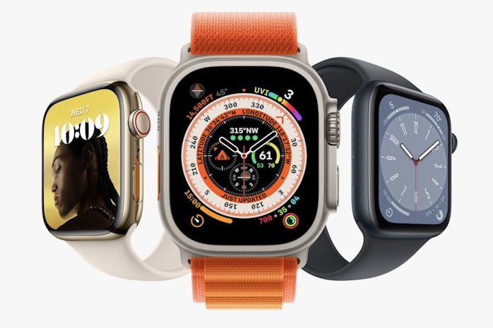Apple Watch Ultra and Series 8