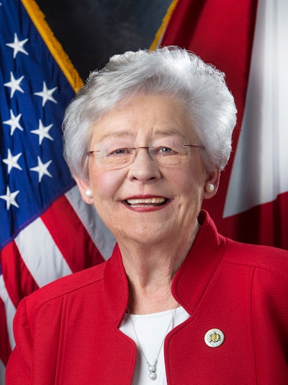 Kay Ivey is a rare woman governor in America. She's running running for governor in Alabama against ...