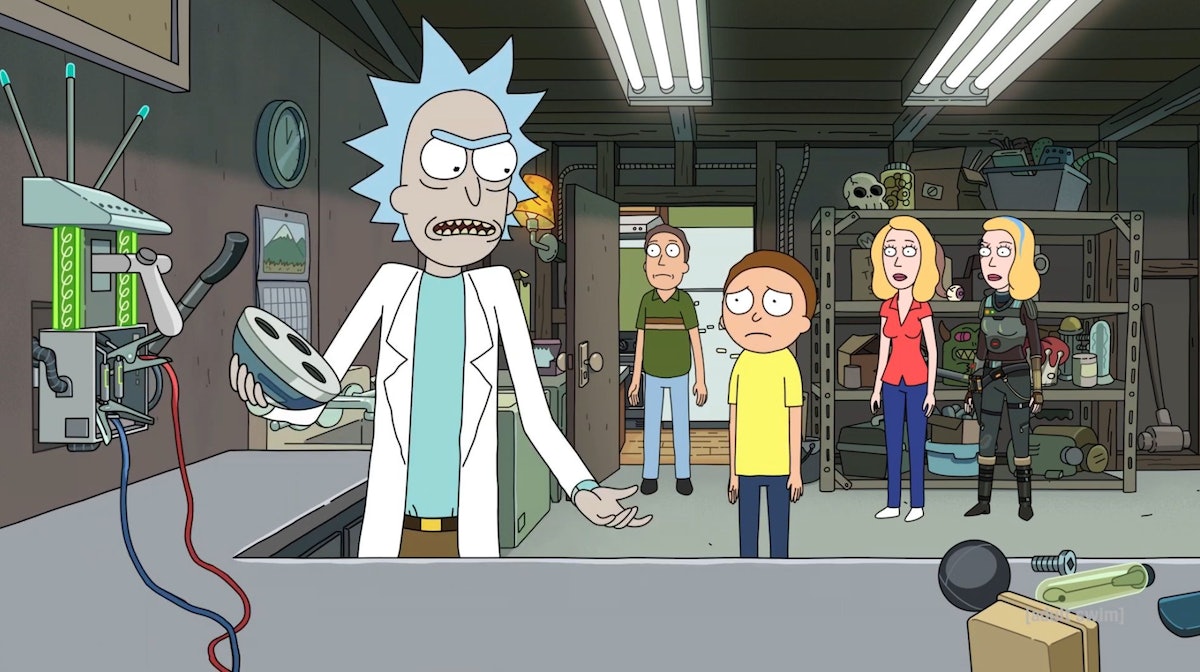 Rick and Morty just changed Morty forever in season 6, episode 2