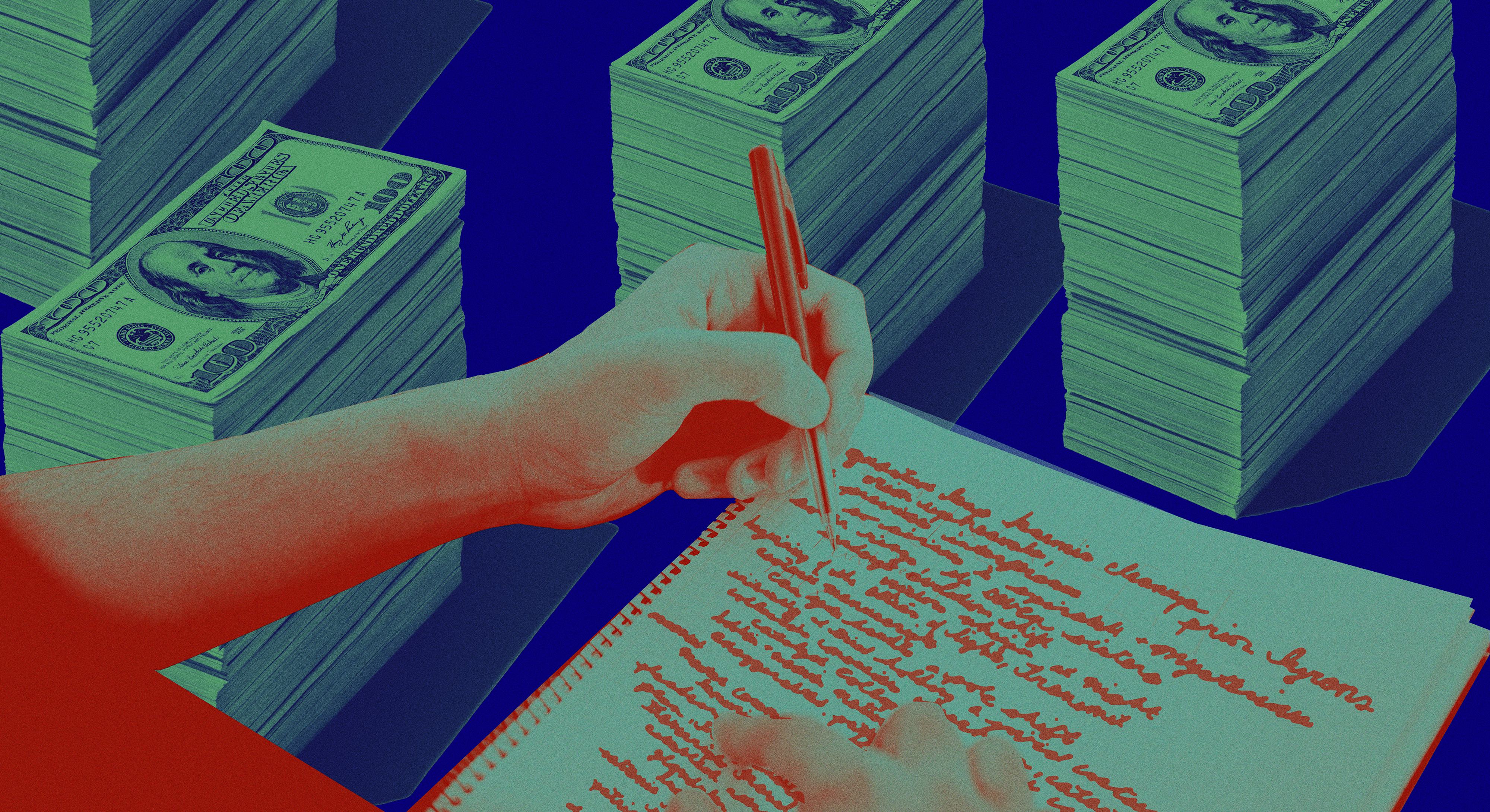 Inside a highly lucrative, ethically questionable essay-writing service