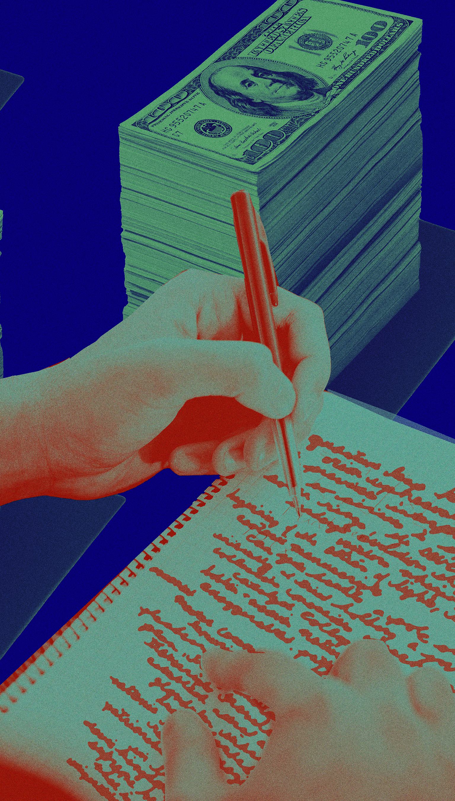 Inside a highly lucrative, ethically questionable essay-writing service