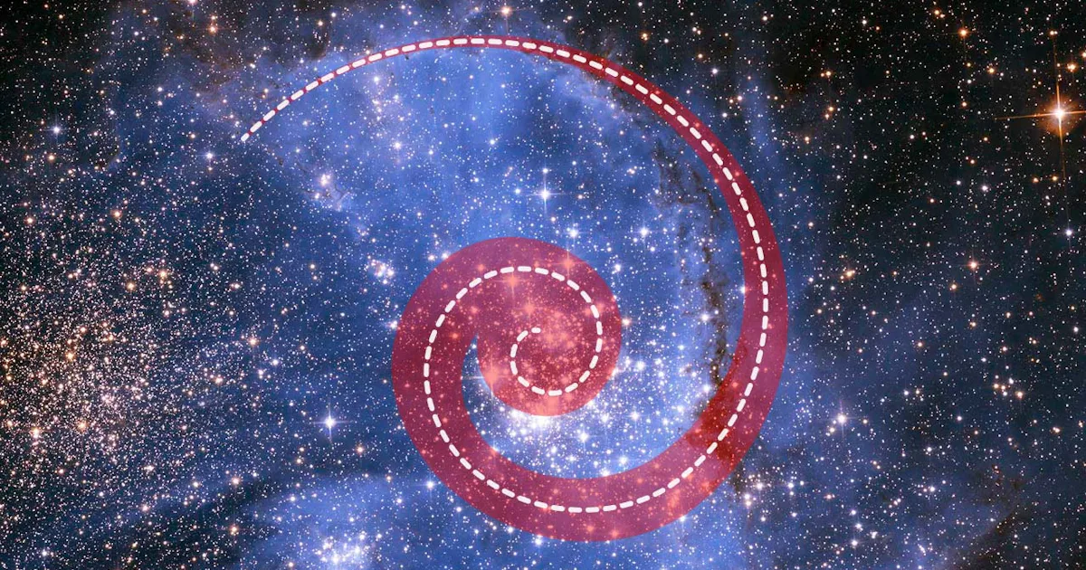 La nueva imagen del Hubble muestra un río perezoso de estrellas girando en un grupo masivo de estrellas. La nueva imagen del Hubble muestra un río perezoso de estrellas girando en un grupo masivo de estrellas.