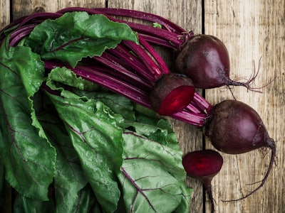 10 to 14 percent of the beet-eating population will experience "beeturia."