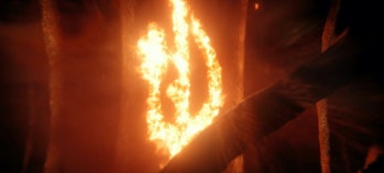 Sauron’s mark burns brightly on a broken blade in The Lord of the Rings: The Rings of Power Episode ...