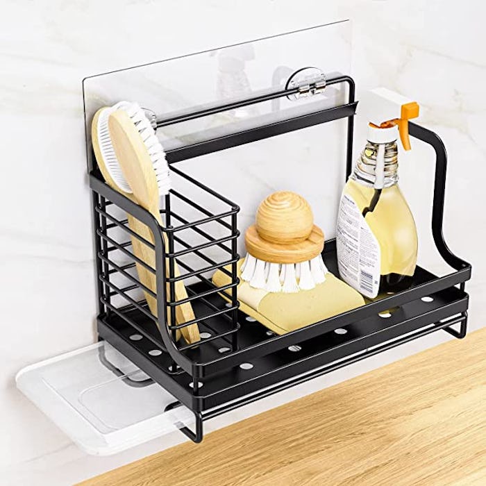ODesign SUS304 Stainless Steel Kitchen Sink Caddy Organize