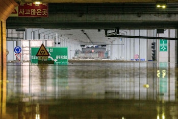 Flooding in Seoul