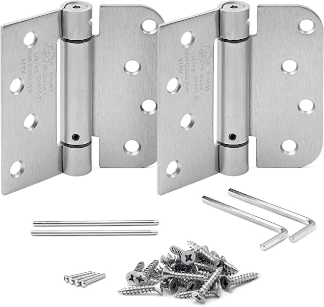 New KS Hardware Self Closing Spring Hinge