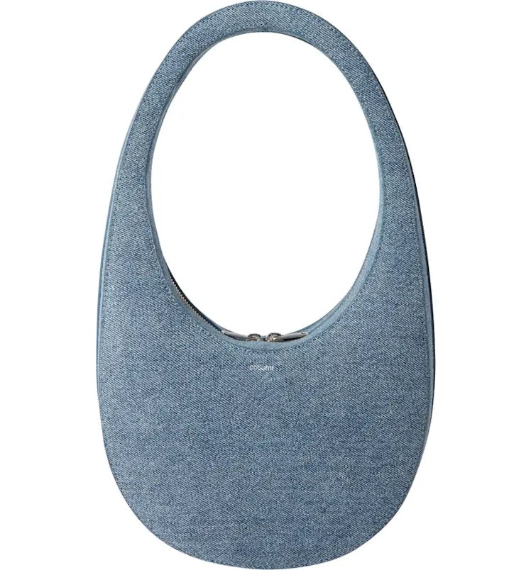 Coperni Swipe Denim Top Handle Bag