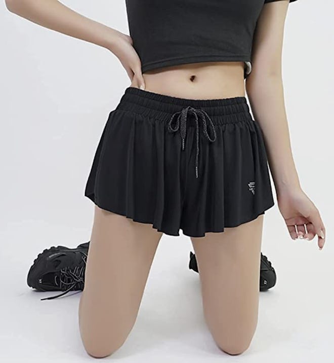 luogongzi Flowy Running Shorts
