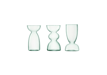 Modern Mini Vase Trio