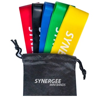 Synergee Fitness Resistance Bands (5-Pack)