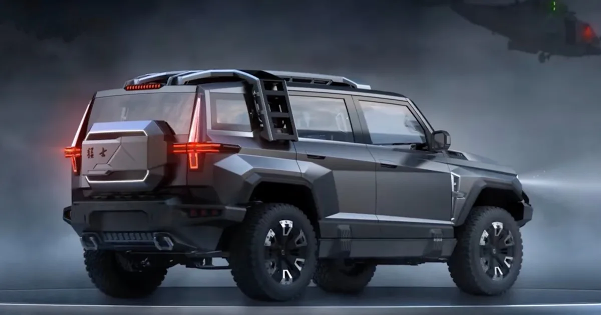 China’s Hummer EV knockoff may be more than just an imitator