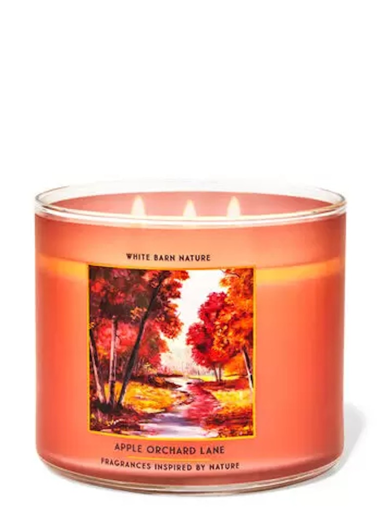 Midnight Amber Glow 3-Wick Candle